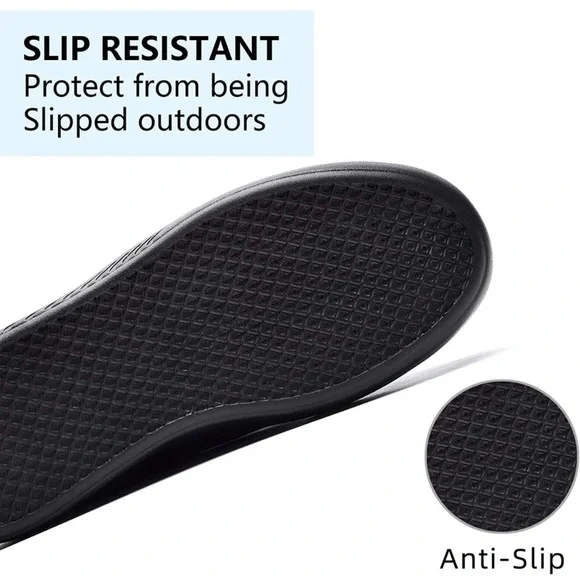 New Womens Winter Fur Lined Suede Ankle Snow Boots Black​ - Picture 4 of 7